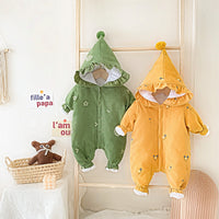 Load image into Gallery viewer, Baby Kid Girls Flower Embroidered Jumpsuits Wholesale 22112150
