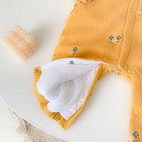 Load image into Gallery viewer, Baby Kid Girls Flower Embroidered Jumpsuits Wholesale 22112150
