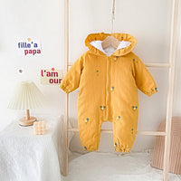 Load image into Gallery viewer, Baby Kid Girls Flower Embroidered Jumpsuits Wholesale 22112150
