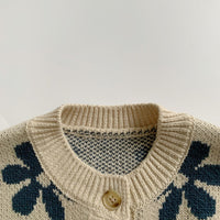 Load image into Gallery viewer, Baby Kid Unisex Flower Vests Waistcoats Knitwear Wholesale 22112152
