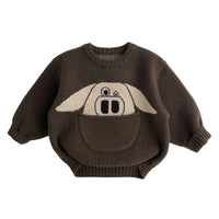 Load image into Gallery viewer, Baby Kid Unisex Animals Cartoon Print Sweaters Wholesale 221121571

