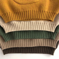 Load image into Gallery viewer, Baby Kid Unisex Animals Cartoon Print Sweaters Wholesale 221121571
