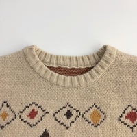 Load image into Gallery viewer, Baby Kid Unisex Checked Sweaters Knitwear Wholesale 221121616
