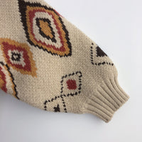 Load image into Gallery viewer, Baby Kid Unisex Checked Sweaters Knitwear Wholesale 221121616
