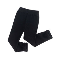 Load image into Gallery viewer, Baby Kid Girls Solid Color Striped Pants Leggings Wholesale 221121628
