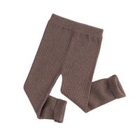 Load image into Gallery viewer, Baby Kid Girls Solid Color Striped Pants Leggings Wholesale 221121628
