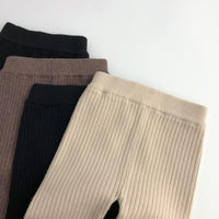 Load image into Gallery viewer, Baby Kid Girls Solid Color Striped Pants Leggings Wholesale 221121628
