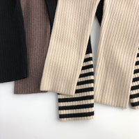 Load image into Gallery viewer, Baby Kid Girls Solid Color Striped Pants Leggings Wholesale 221121628
