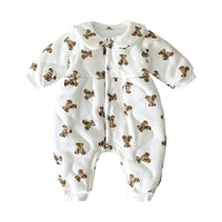 Load image into Gallery viewer, Baby Kid Unisex Animals Print Jumpsuits Wholesale 221121642
