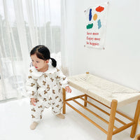 Load image into Gallery viewer, Baby Kid Unisex Animals Print Jumpsuits Wholesale 221121642
