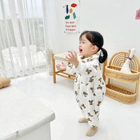 Load image into Gallery viewer, Baby Kid Unisex Animals Print Jumpsuits Wholesale 221121642
