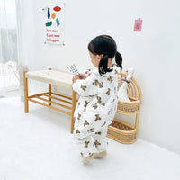 Load image into Gallery viewer, Baby Kid Unisex Animals Print Jumpsuits Wholesale 221121642
