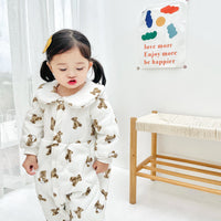 Load image into Gallery viewer, Baby Kid Unisex Animals Print Jumpsuits Wholesale 221121642
