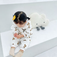 Load image into Gallery viewer, Baby Kid Unisex Animals Print Jumpsuits Wholesale 221121642
