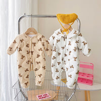 Load image into Gallery viewer, Baby Kid Unisex Animals Print Jumpsuits Wholesale 221121642
