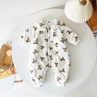Load image into Gallery viewer, Baby Kid Unisex Animals Print Jumpsuits Wholesale 221121642
