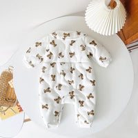 Load image into Gallery viewer, Baby Kid Unisex Animals Print Jumpsuits Wholesale 221121642
