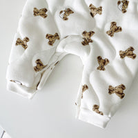 Load image into Gallery viewer, Baby Kid Unisex Animals Print Jumpsuits Wholesale 221121642
