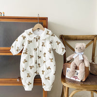 Load image into Gallery viewer, Baby Kid Unisex Animals Print Jumpsuits Wholesale 221121642
