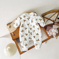 Load image into Gallery viewer, Baby Kid Unisex Animals Print Jumpsuits Wholesale 221121642
