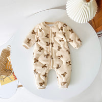 Load image into Gallery viewer, Baby Kid Unisex Animals Print Jumpsuits Wholesale 221121642
