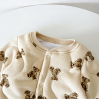 Load image into Gallery viewer, Baby Kid Unisex Animals Print Jumpsuits Wholesale 221121642
