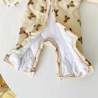 Load image into Gallery viewer, Baby Kid Unisex Animals Print Jumpsuits Wholesale 221121642
