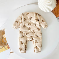 Load image into Gallery viewer, Baby Kid Unisex Animals Print Jumpsuits Wholesale 221121642
