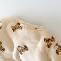 Load image into Gallery viewer, Baby Kid Unisex Animals Print Jumpsuits Wholesale 221121642
