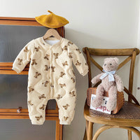 Load image into Gallery viewer, Baby Kid Unisex Animals Print Jumpsuits Wholesale 221121642
