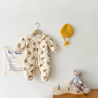 Load image into Gallery viewer, Baby Kid Unisex Animals Print Jumpsuits Wholesale 221121642
