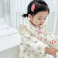 Load image into Gallery viewer, Baby Kid Girls Flower Print Jumpsuits Wholesale 221121662
