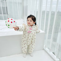 Load image into Gallery viewer, Baby Kid Girls Flower Print Jumpsuits Wholesale 221121662

