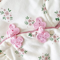 Load image into Gallery viewer, Baby Kid Girls Flower Print Jumpsuits Wholesale 221121662
