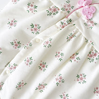 Load image into Gallery viewer, Baby Kid Girls Flower Print Jumpsuits Wholesale 221121662
