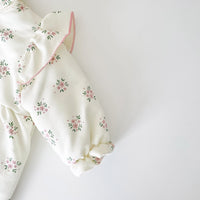 Load image into Gallery viewer, Baby Kid Girls Flower Print Jumpsuits Wholesale 221121662
