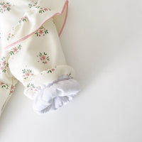 Load image into Gallery viewer, Baby Kid Girls Flower Print Jumpsuits Wholesale 221121662
