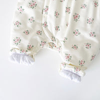 Load image into Gallery viewer, Baby Kid Girls Flower Print Jumpsuits Wholesale 221121662
