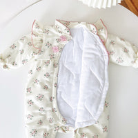 Load image into Gallery viewer, Baby Kid Girls Flower Print Jumpsuits Wholesale 221121662
