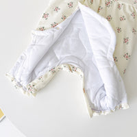 Load image into Gallery viewer, Baby Kid Girls Flower Print Jumpsuits Wholesale 221121662
