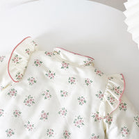 Load image into Gallery viewer, Baby Kid Girls Flower Print Jumpsuits Wholesale 221121662
