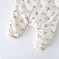Load image into Gallery viewer, Baby Kid Girls Flower Print Jumpsuits Wholesale 221121662
