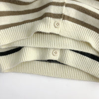 Load image into Gallery viewer, Baby Kid Unisex Striped Crochet Cardigan Wholesale 22112167
