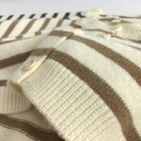 Load image into Gallery viewer, Baby Kid Unisex Striped Crochet Cardigan Wholesale 22112167
