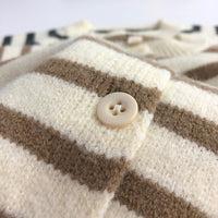 Load image into Gallery viewer, Baby Kid Unisex Striped Crochet Cardigan Wholesale 22112167
