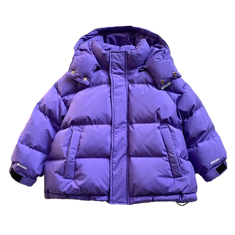 Kid Big Kid Unisex Solid Color Jackets Outwears Wholesale 221121684