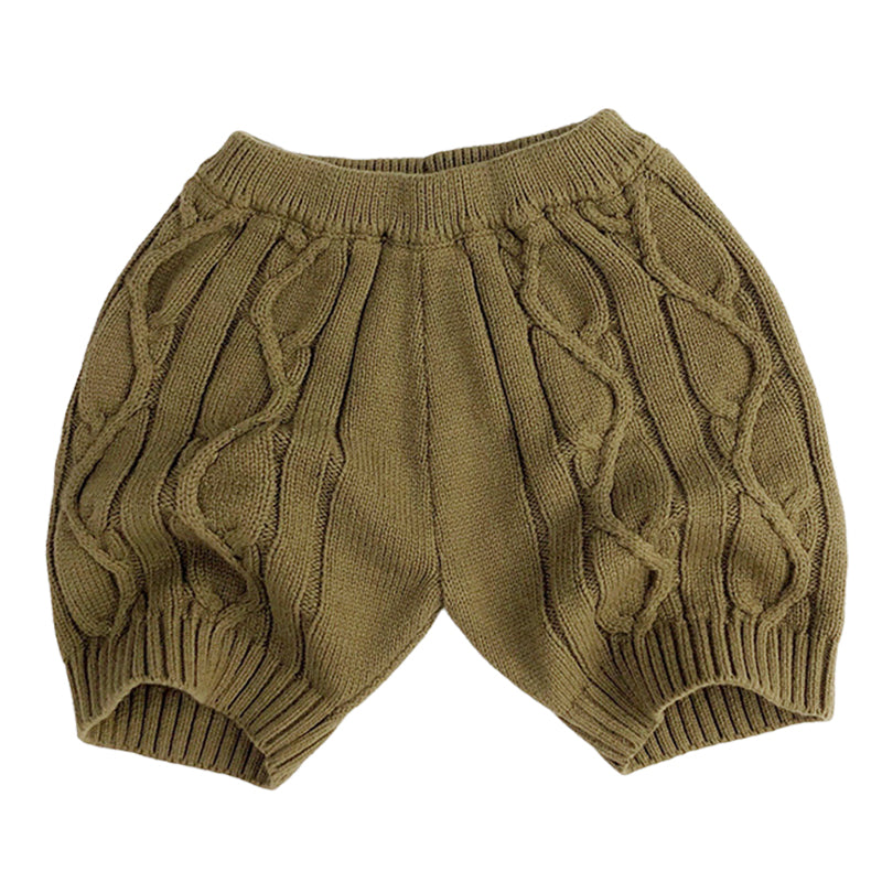 Baby Kid Unisex Crochet Shorts Wholesale 22112169
