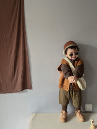 Load image into Gallery viewer, Baby Kid Unisex Crochet Shorts Wholesale 22112169
