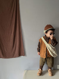 Load image into Gallery viewer, Baby Kid Unisex Crochet Shorts Wholesale 22112169
