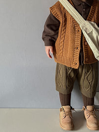 Load image into Gallery viewer, Baby Kid Unisex Crochet Shorts Wholesale 22112169
